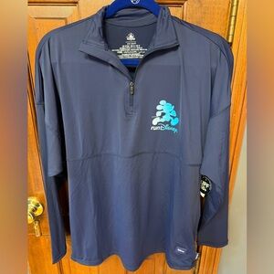 RunDisney Quarter-Zip Performance Spirit Jersey